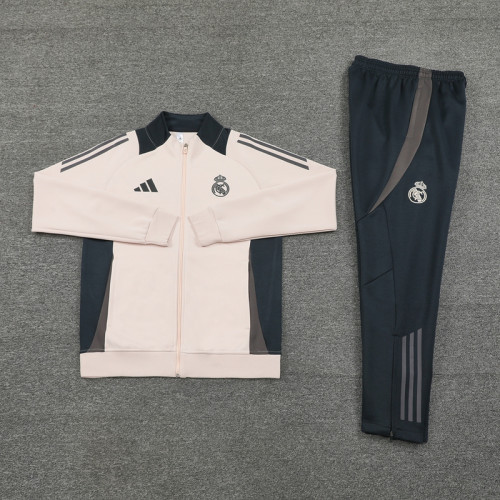 24 Real Madrid 08 Light Pink Jacket Suit