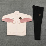 24 Paris Saint-Germain 03 Pink Jacket Suit