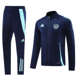 24 Arsenal 02 Navy Blue Jacket Suit