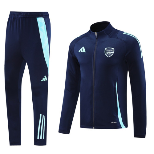 24 Arsenal 02 Navy Blue Jacket Suit