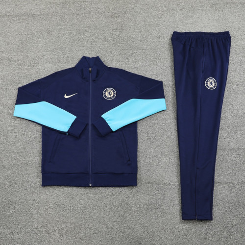 24 Chelsea 03 Navy Blue Jacket Suit