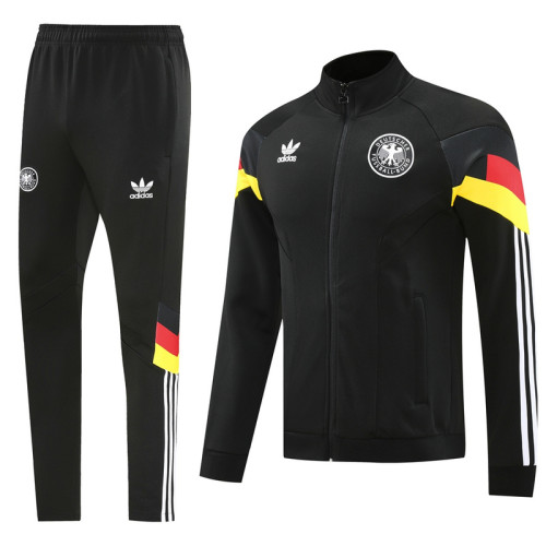 24 Germany 06 Black Jacket Suit