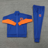 24 Netherlands 01 Royal Blue Jacket Suit