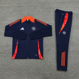 24 Manchester United 02 Navy Blue Jacket Suit