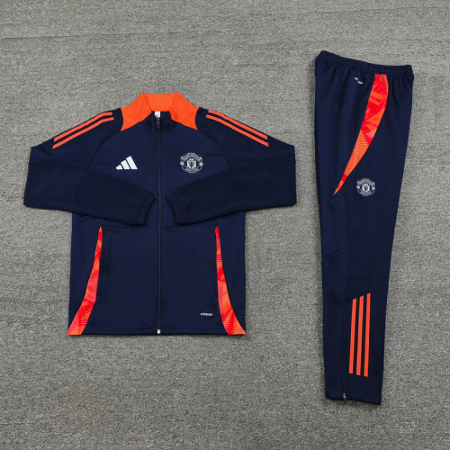 24 Manchester United 02 Navy Blue Jacket Suit