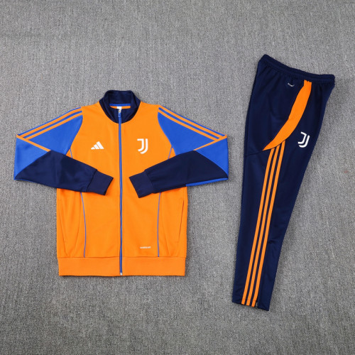 24 Juventus 05 Orange Jacket Suit