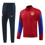 24 Barcelona 01 Jujube Blue Jacket Suit