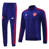 24 Arsenal 01 Navy Blue Jacket Suit