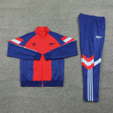 24 Arsenal 06 Red Blue Jacket Suit