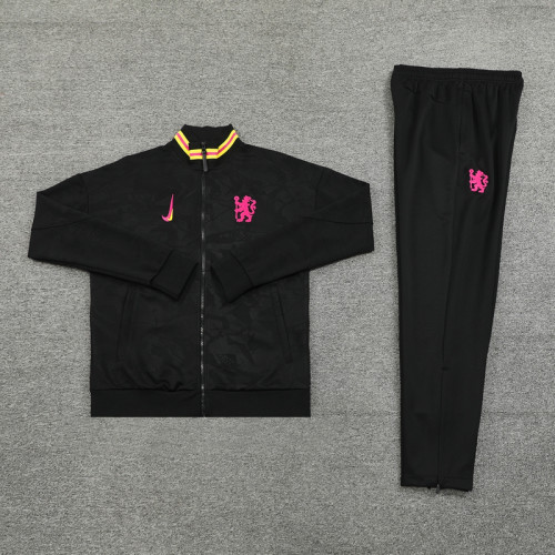 24 Chelsea 02 Black Jacket Suit