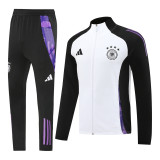 24 Germany 02 Black White Jacket Suit
