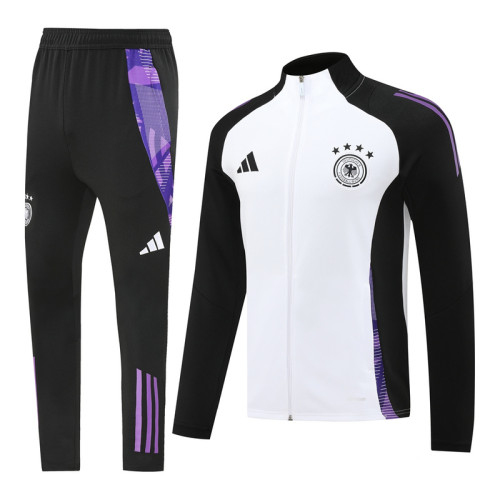24 Germany 02 Black White Jacket Suit