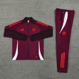 24 Bayern München 02 Bordeaux Jacket Suit