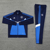 24 Manchester United 03 Navy Blue Jacket Suit