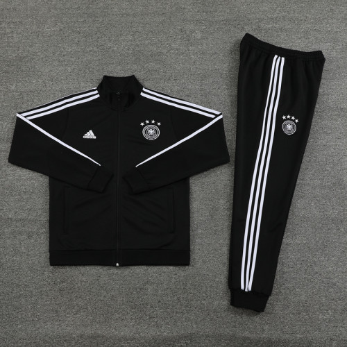 24 Germany 01 Black Jacket Suit