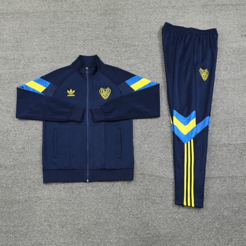 24 Boca Juniors 06 Navy Blue Jacket Suit