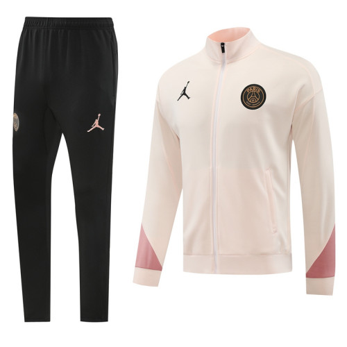 24 Paris Saint-Germain 03 Pink Jacket Suit