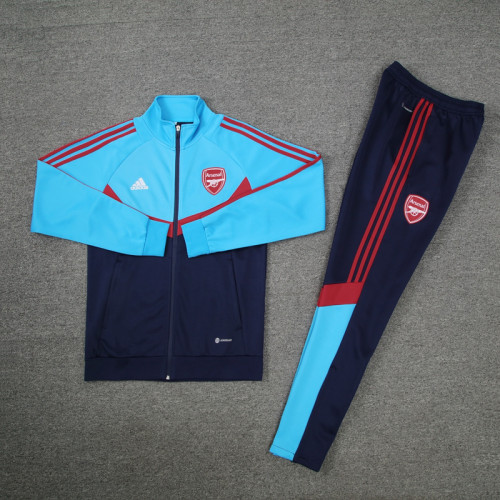24 Arsenal 03 Blue Jacket Suit