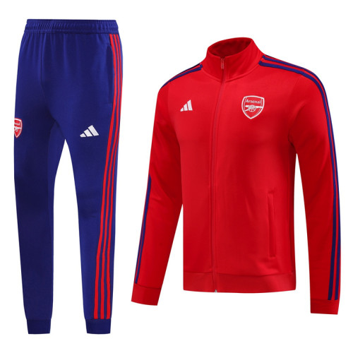 24 Arsenal 01 Red Jacket Suit