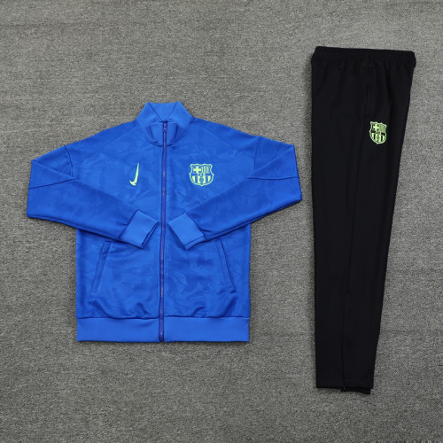 24 Barcelona 02 Royal Blue Jacket Suit