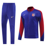 24 Barcelona 01 Royal Blue Jacket Suit