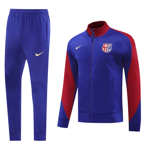 24 Barcelona 01 Royal Blue Jacket Suit