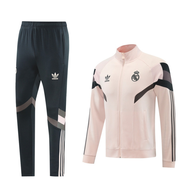24 Real Madrid 06 Light Pink Jacket Suit