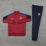 24 Barcelona 01 Bordeaux Jacket Suit
