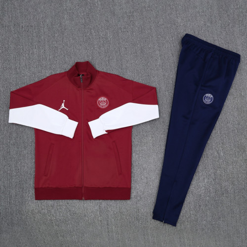 25 Paris Saint-Germain 01 Bordeaux Jacket Suit