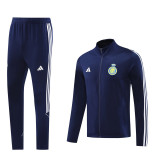 24 Al-Nassr 01 Navy Blue Jacket Suit