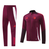24 Bayern München 02 Bordeaux Jacket Suit