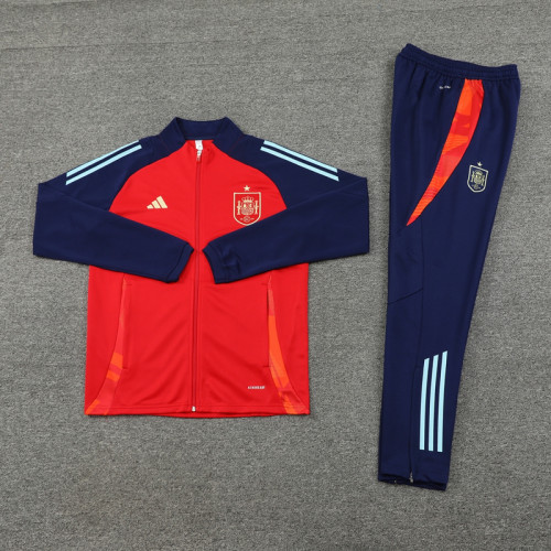 24 Spain 02 Red Jacket Suit