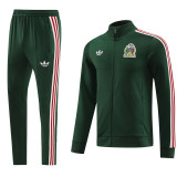 24 Mexico 01 Dark Green Jacket Suit