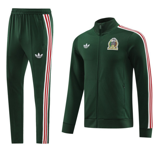 24 Mexico 01 Dark Green Jacket Suit