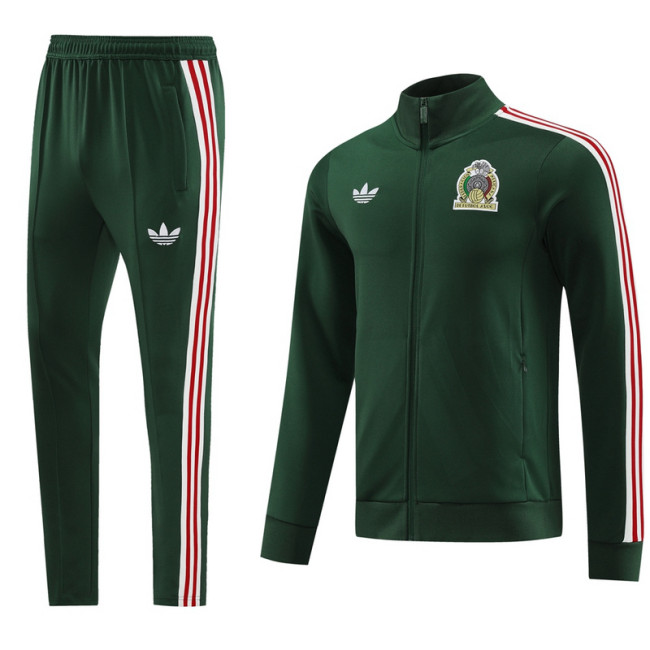 24 Mexico 01 Dark Green Jacket Suit