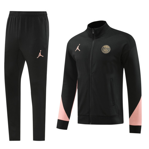24 Paris Saint-Germain 03 Black Jacket Suit