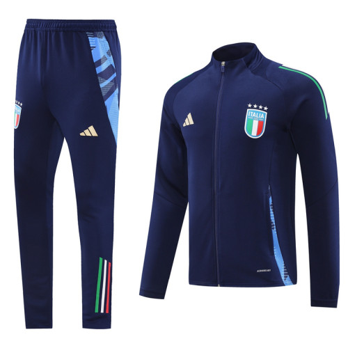 24 Italy 02 Navy Blue Jacket Suit