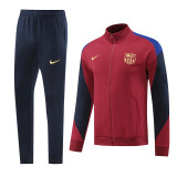 24 Barcelona 01 Bordeaux Jacket Suit