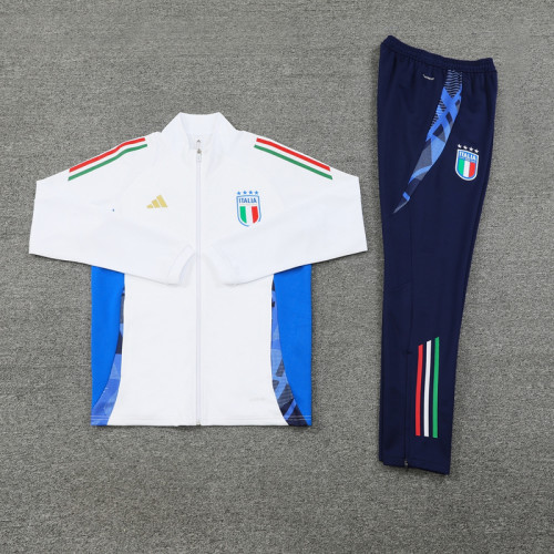 24 Italy 02 White Jacket Suit