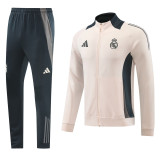 24 Real Madrid 08 Light Pink Jacket Suit