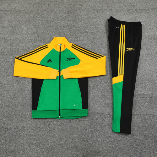 24 Arsenal 03 Green Jacket Suit
