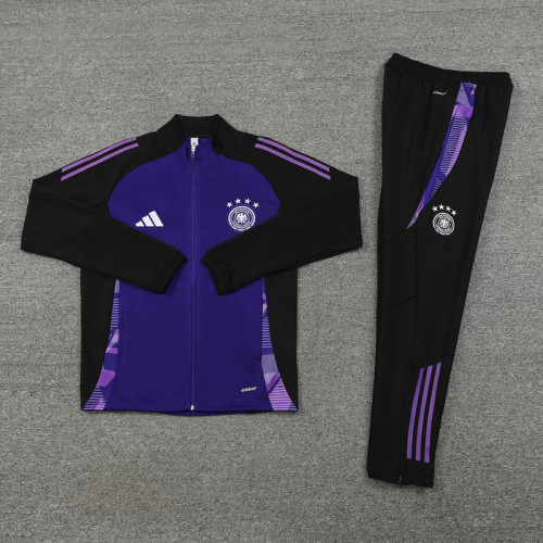 24 Germany 02 Purple Jacket Suit