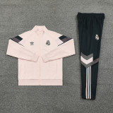 24 Real Madrid 06 Light Pink Jacket Suit