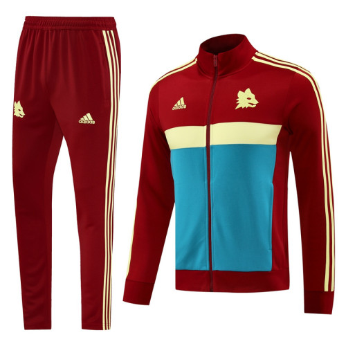 24 As Roma 02 Jujube Blue Jacket Suit