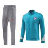 24 Atlético De Madrid 01 Lake Blue Jacket Suit