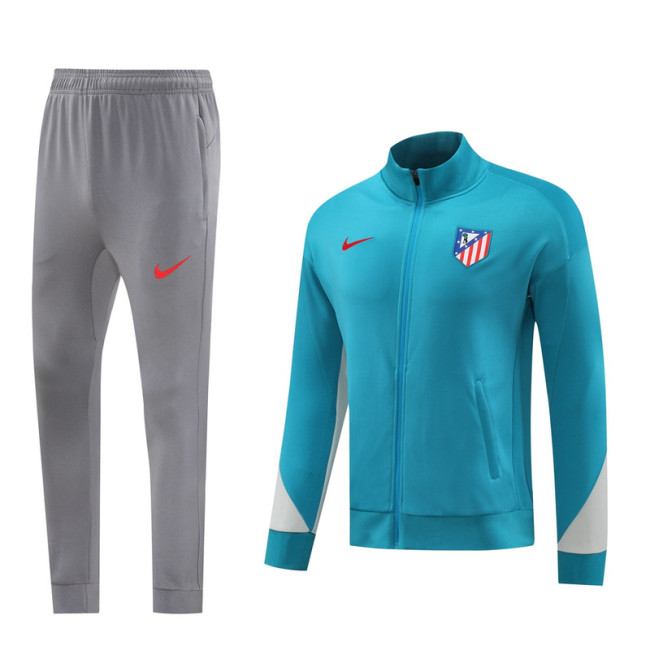 24 Atlético De Madrid 01 Lake Blue Jacket Suit