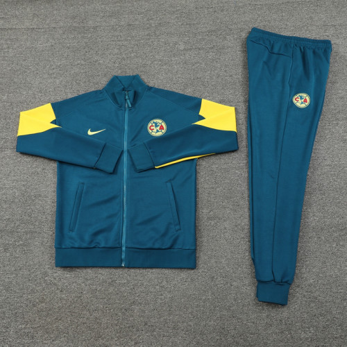 24 América 01 Lake Green Jacket Suit