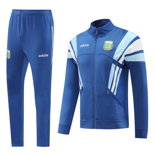 24 Argentina 07 Blue Jacket Suit