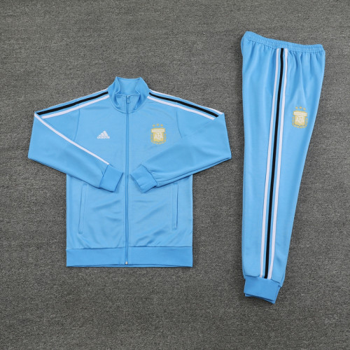 24 Argentina 01 Sky Blue Jacket Suit