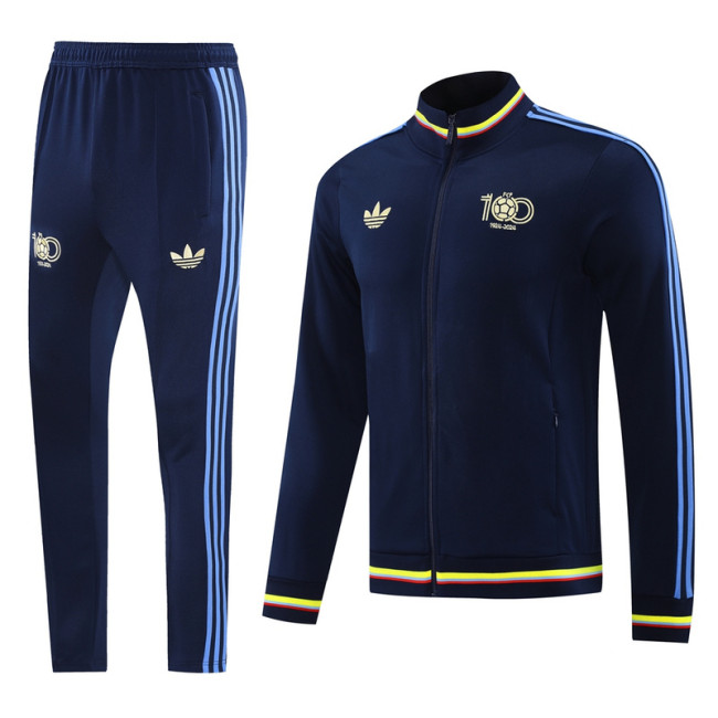 24 Colombia 01 Navy Blue Jacket Suit